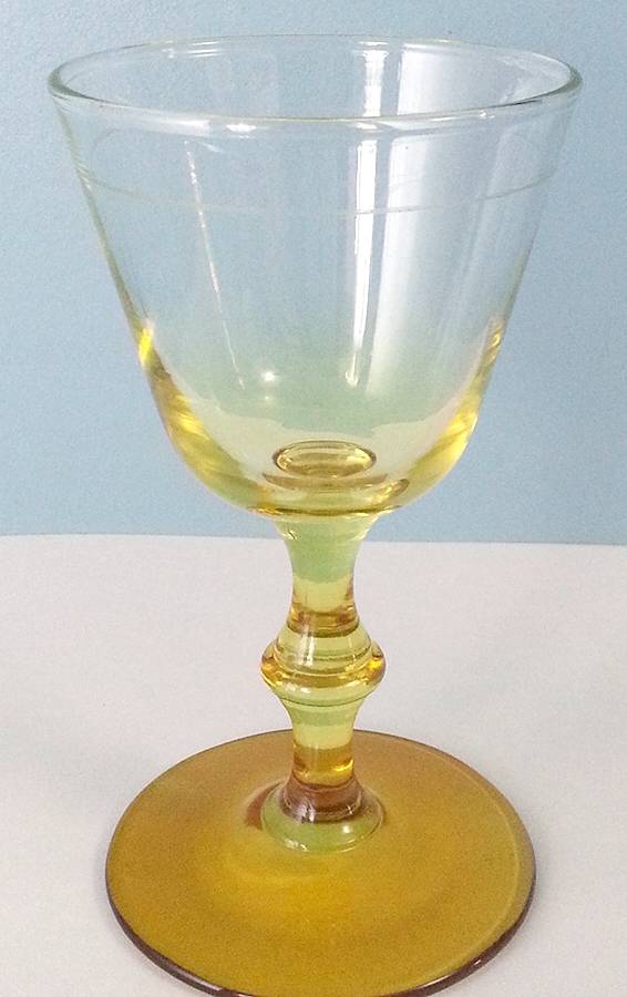 Forever Amber Liquor Cocktail by Libbey Glass Company-1