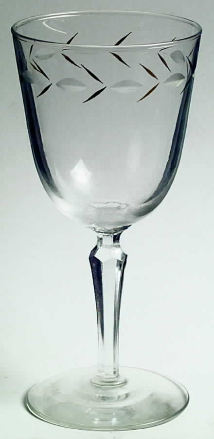 3001-15 Water Goblet by Libbey Glass Company-1