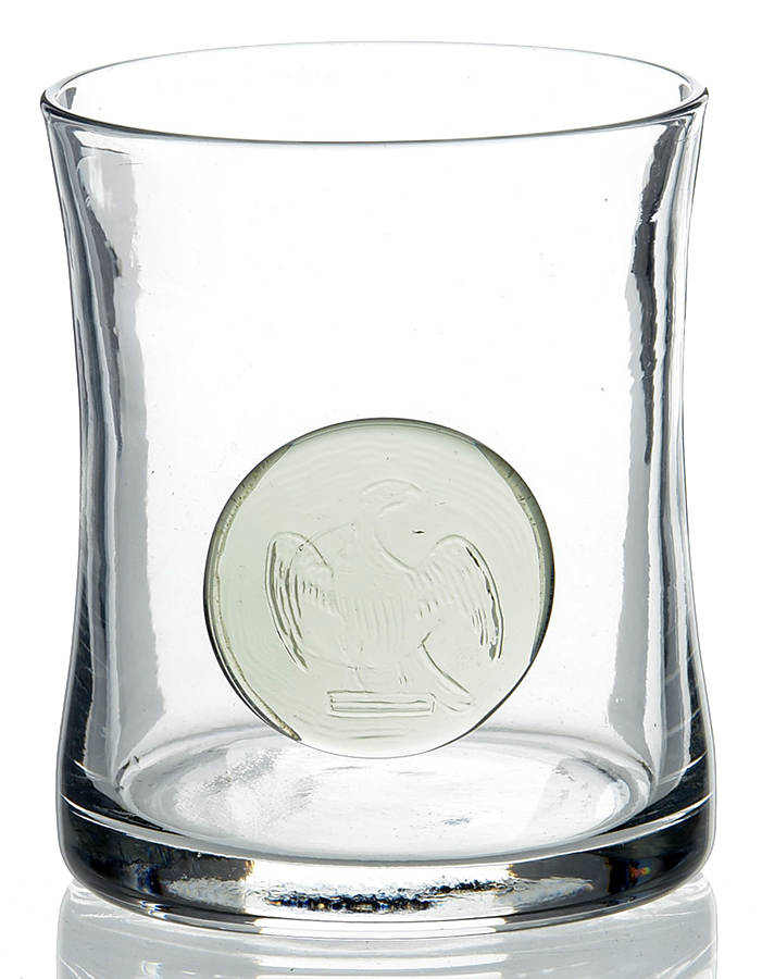 Turkey Eagle (Smoke Eagle Coin) Old Fashioned by Lenox-1