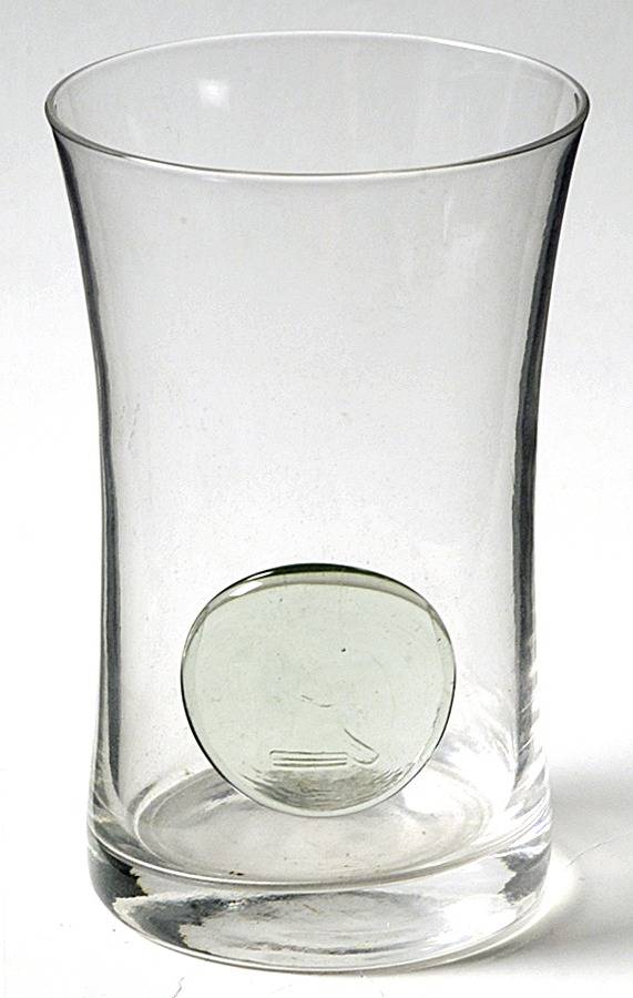 Turkey Eagle (Smoke Eagle Coin) Highball Glass by Lenox-1
