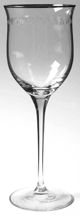 Pearl Platinum Water Goblet by Lenox-1