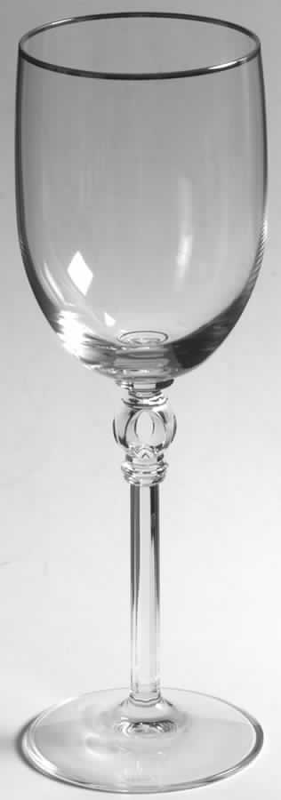 Innocence Platinum Water Goblet by Lenox-1