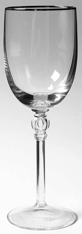 Innocence Platinum Wine Glass by Lenox-1