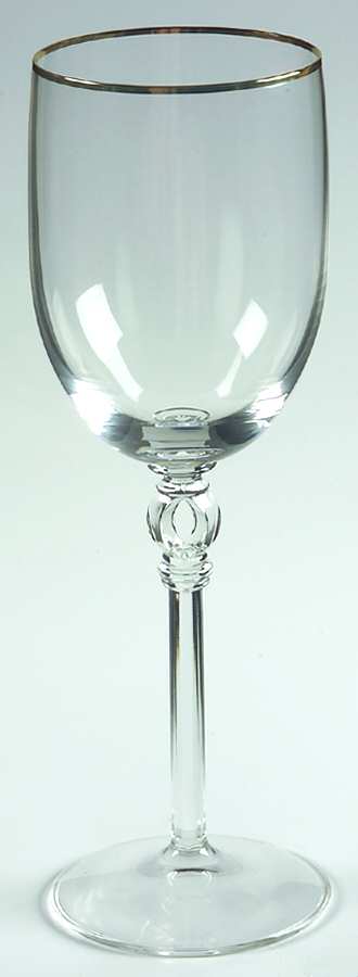 Innocence Golden Water Goblet by Lenox-1