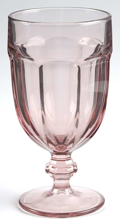 Gibraltar Pink Iced Tea by Libbey Glass Company-1