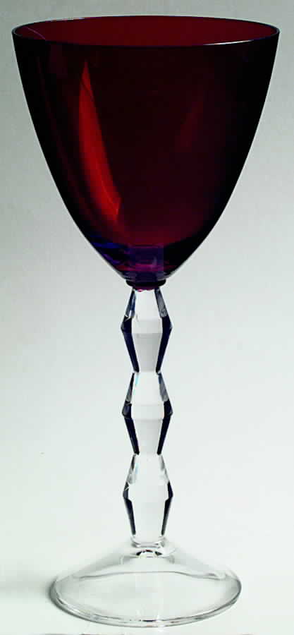 Carat Ruby Water Goblet by Lenox-1