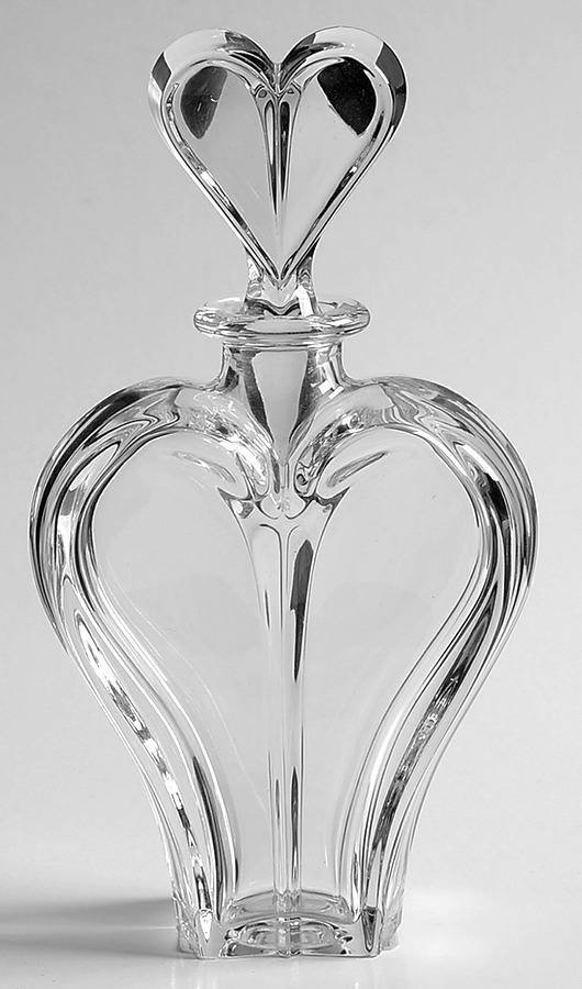 Wedding Promises (Heart Stem) Heart Perfume Bottle & Stopper by Lenox-1