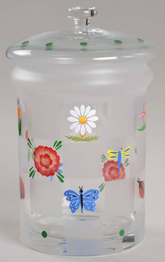 Nature's Splendor Small Canister & Lid by Lenox-1