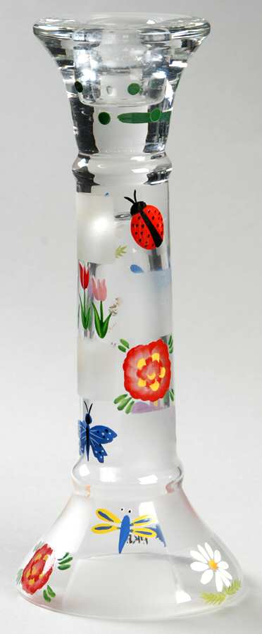 Nature's Splendor Single Light Candlestick by Lenox-1