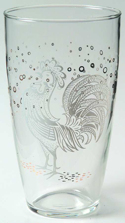 Chanticleer Cocktail Shaker No Lid by Libbey Glass Company-1