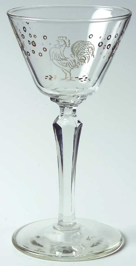 Chanticleer Liquor Cocktail by Libbey Glass Company-1