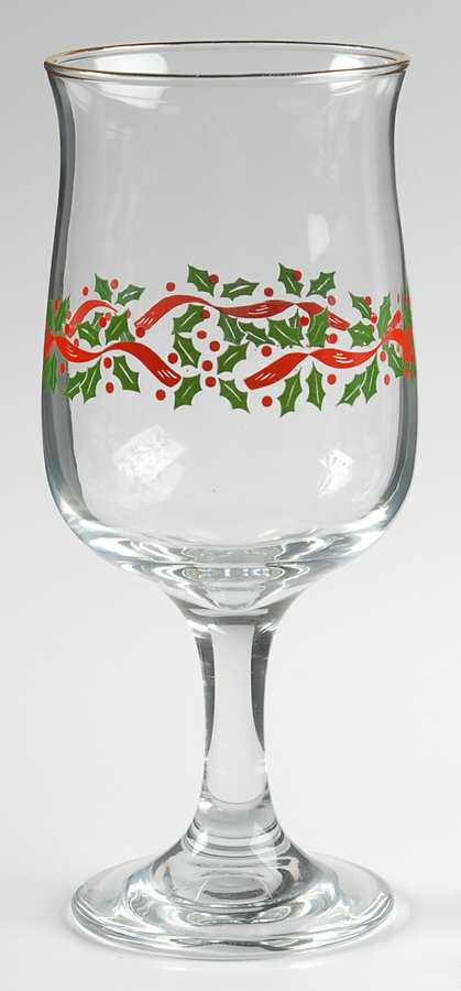 LRS3 Water Goblet by Libbey Glass Company-1