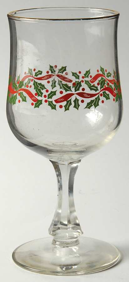 LRS3 Water Goblet by Libbey Glass Company-1