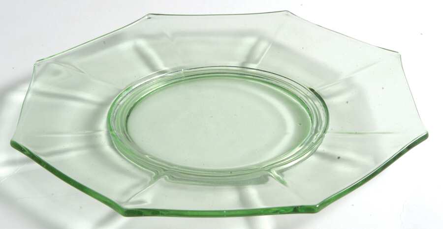 Egg Harbor Green Luncheon Plate by Liberty Works-1