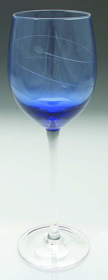 Tuscany Seasons Blue Water Goblet by Lenox-1