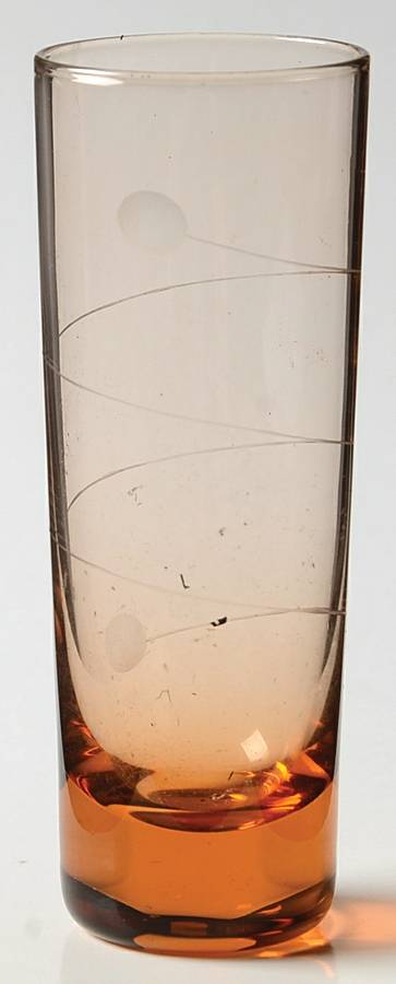 Tuscany Seasons Amber Flat Cordial Tumber by Lenox-1