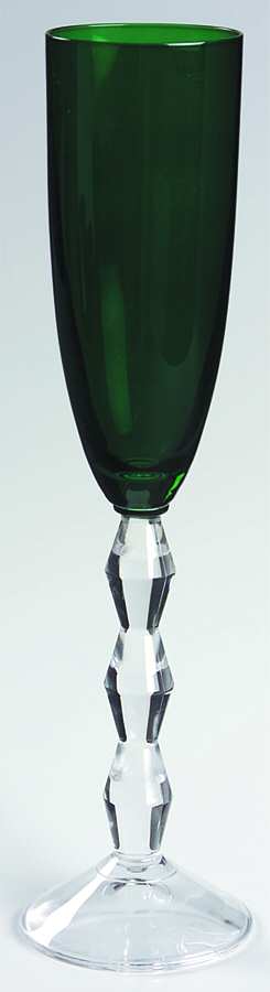 Carat Emerald Green Fluted Champagne by Lenox-1
