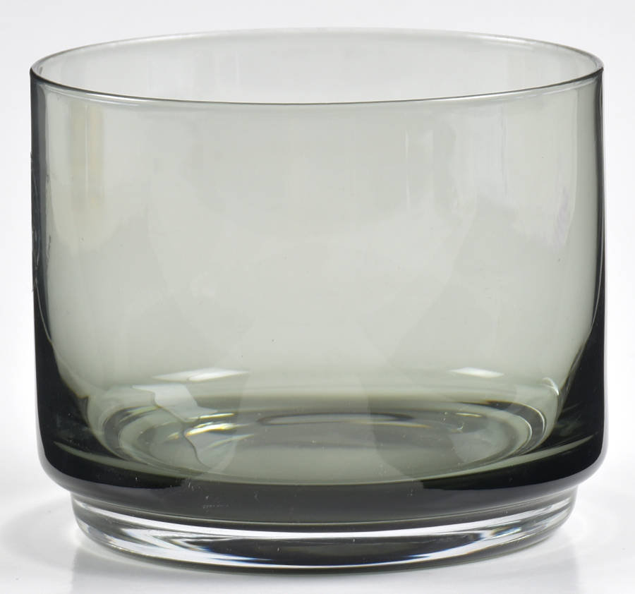 Tuscany Classics 9 Oz Smoke Stackable Tumbler by Lenox-1
