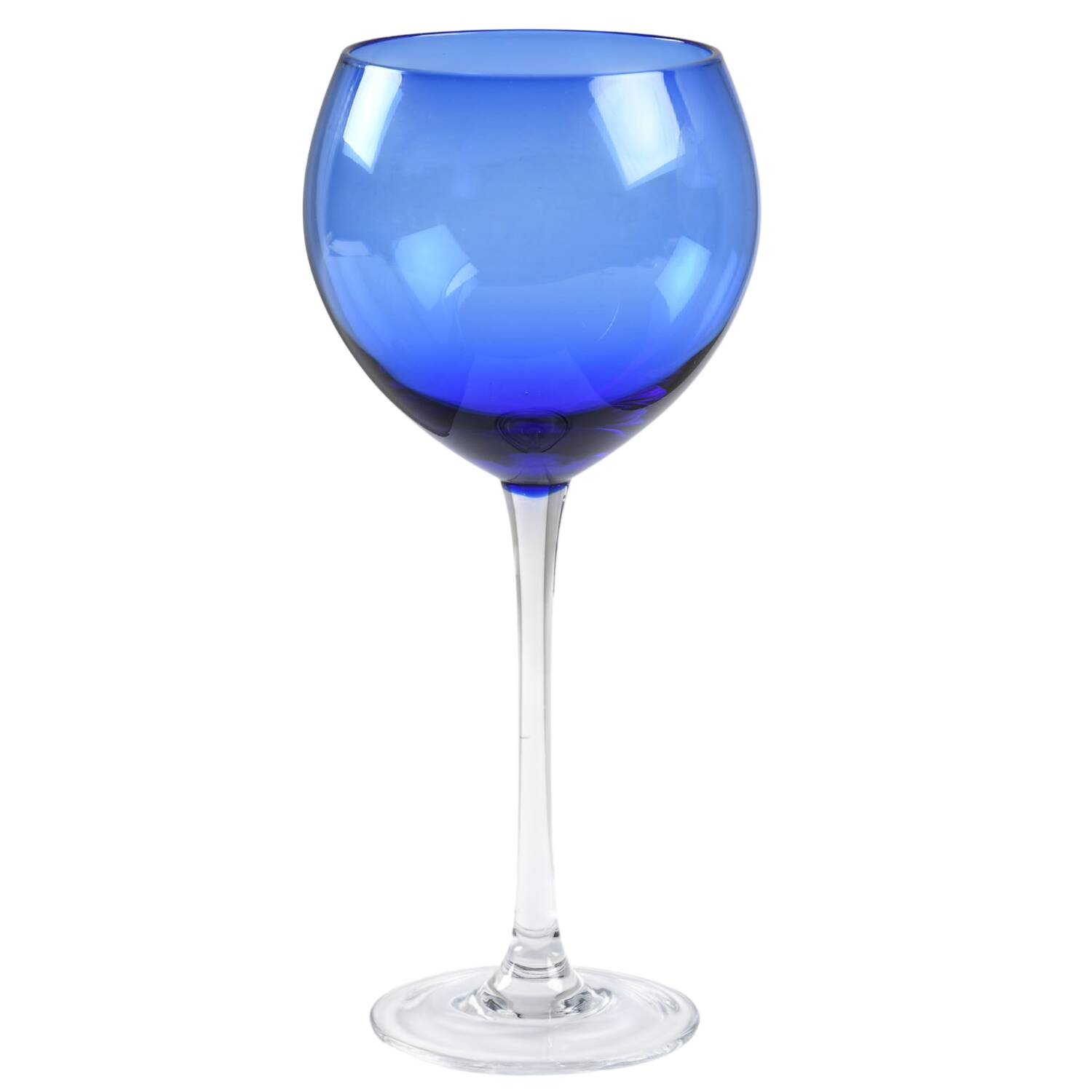 Holiday Gems Cobalt Balloon Goblet by Lenox-1