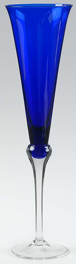 Holiday Gems Cobalt Fluted Champagne by Lenox-1