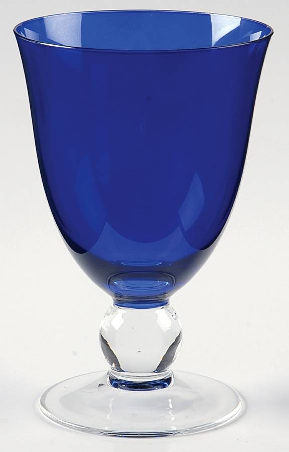 Holiday Gems Cobalt Water Goblet by Lenox-1