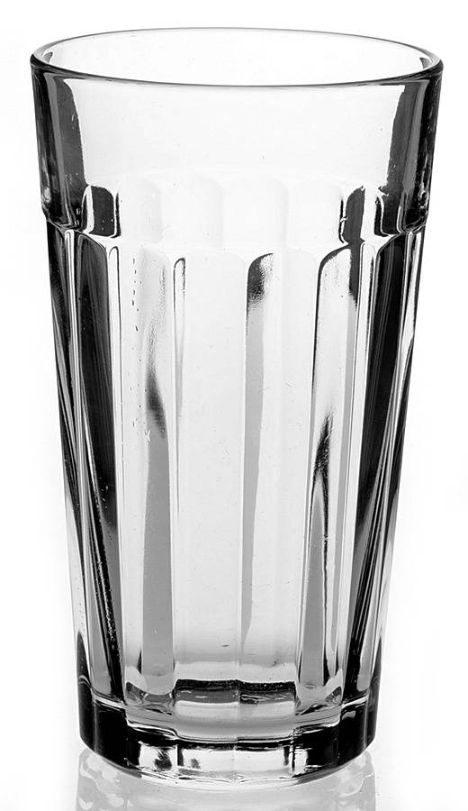 Paneled Tumblers 12 Oz Flat Tumbler by Libbey Glass Company-1