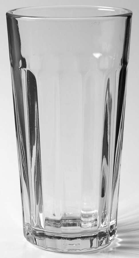 Paneled Tumblers Flat Iced Tea by Libbey Glass Company-1