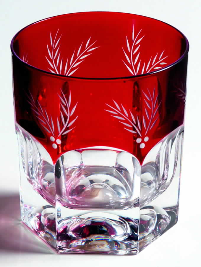 Winter Greetings (Red Band) Double Old Fashioned by Lenox-1