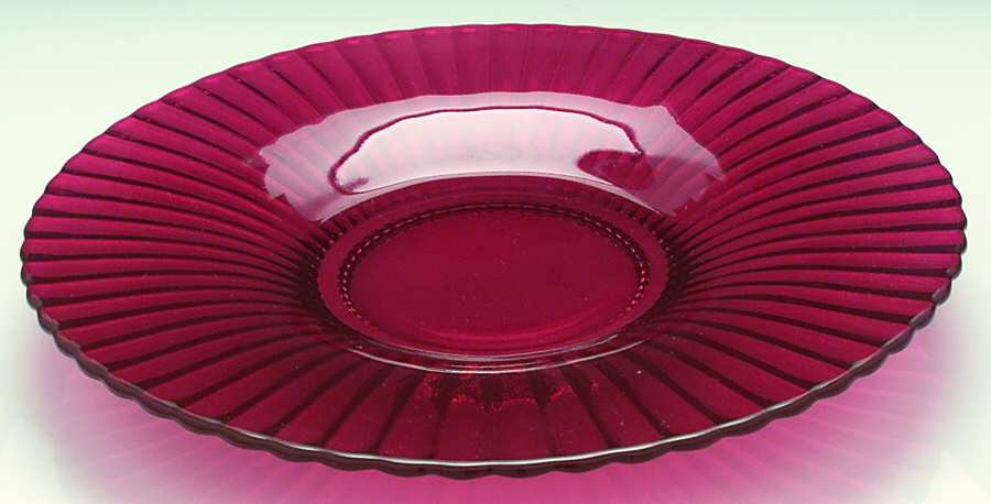 Winter Greetings (Red Band) Salad Plate by Lenox-1