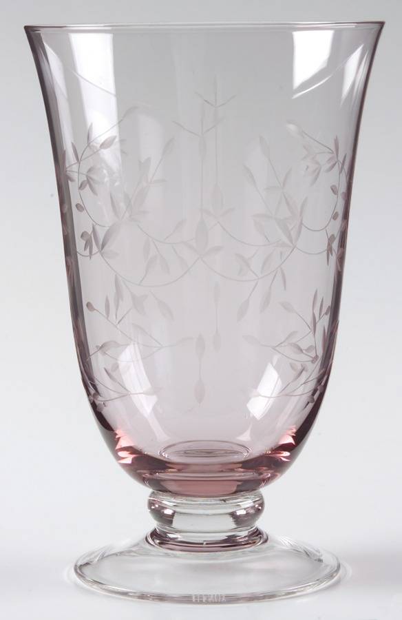 Heather Pink 15 Oz Footed Tumbler by Lenox-1