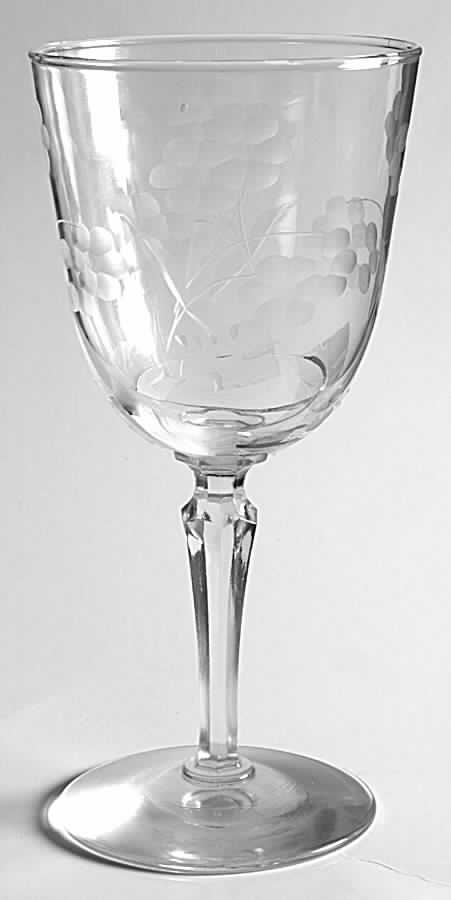 3001-20 Water Goblet by Libbey Glass Company-1
