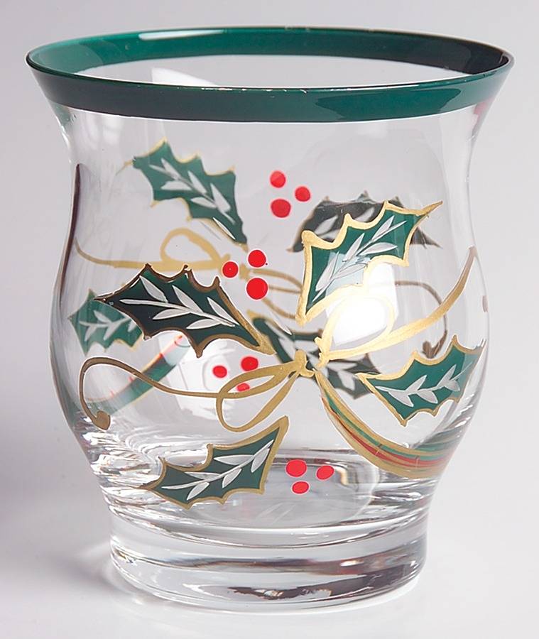 Holiday Spirit Votive Candleholder by Lenox-1