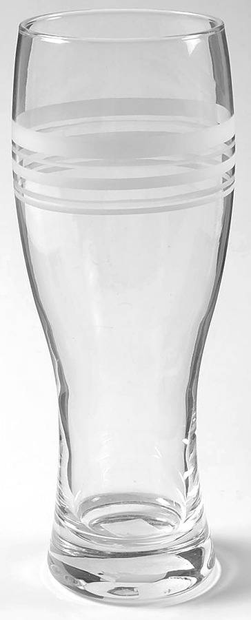 Library Stripe Pilsner Glass by Lenox-1