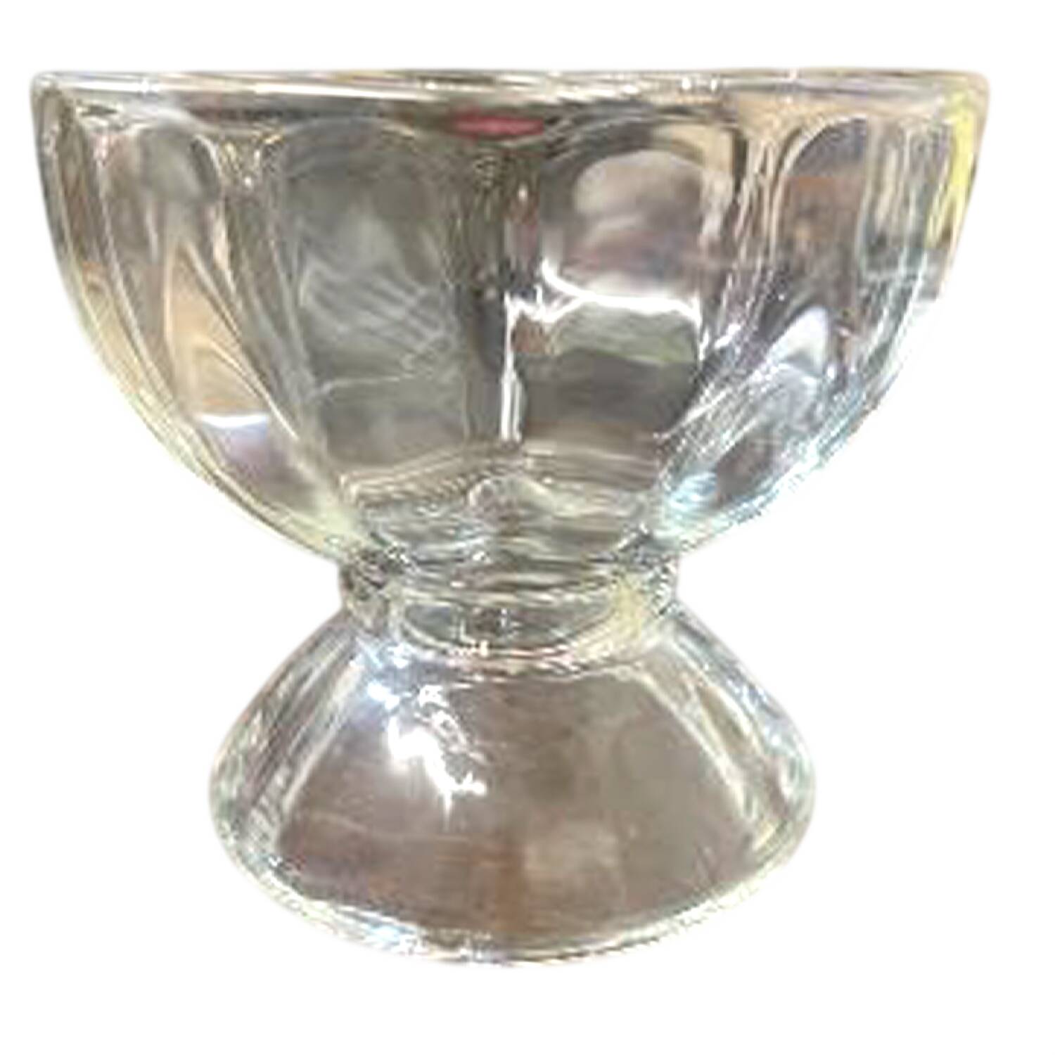 5110 Clear 5" Footed Bowl by Libbey Glass Company-1