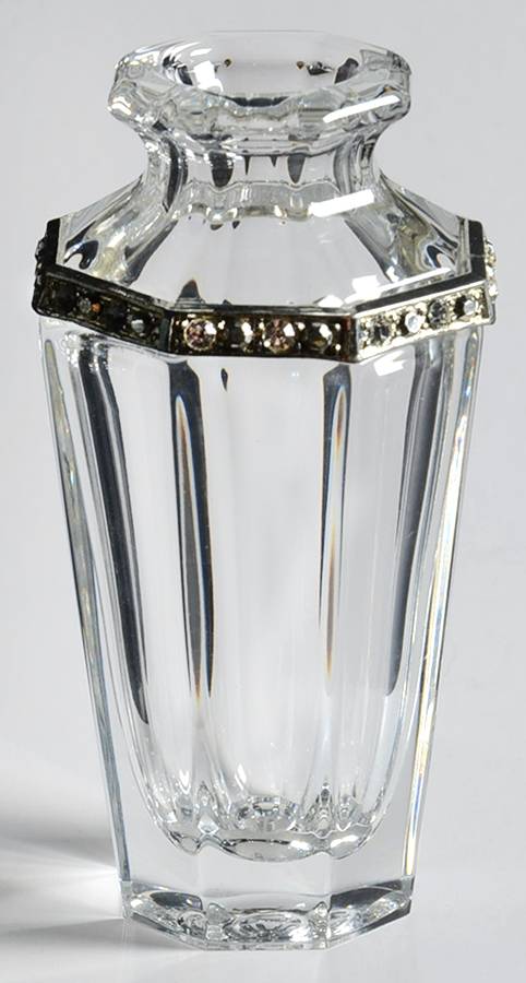 Diamonds & Pearls (Giftware) 4" Posy Vase by Lenox-1