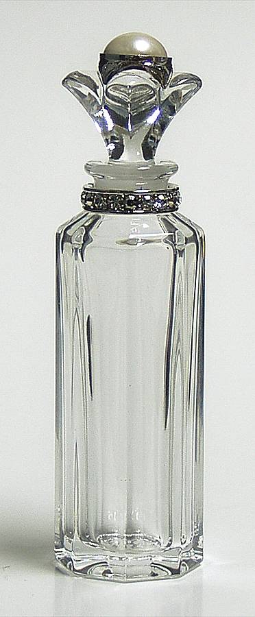 Diamonds & Pearls (Giftware) Perfume Bottle & Stopper by Lenox-1