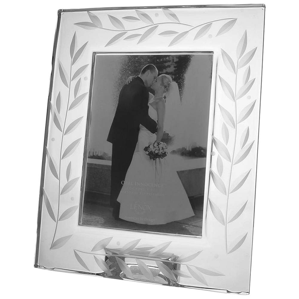 Opal Innocence Frame-Holds 5" X 7" Photo by Lenox-1
