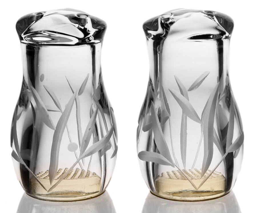 Opal Innocence Stoppered Mini Shaker Set by Lenox-1