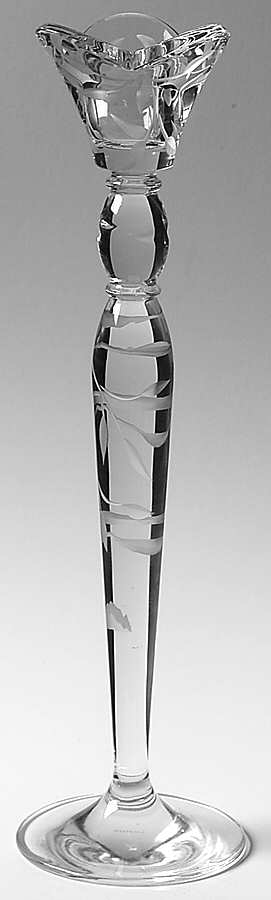 Opal Innocence 11" Tall Single Light Candlestick by Lenox-1