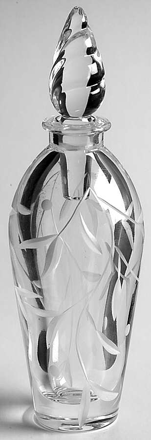 Opal Innocence Oval Perfume Bottle & Stopper by Lenox-1