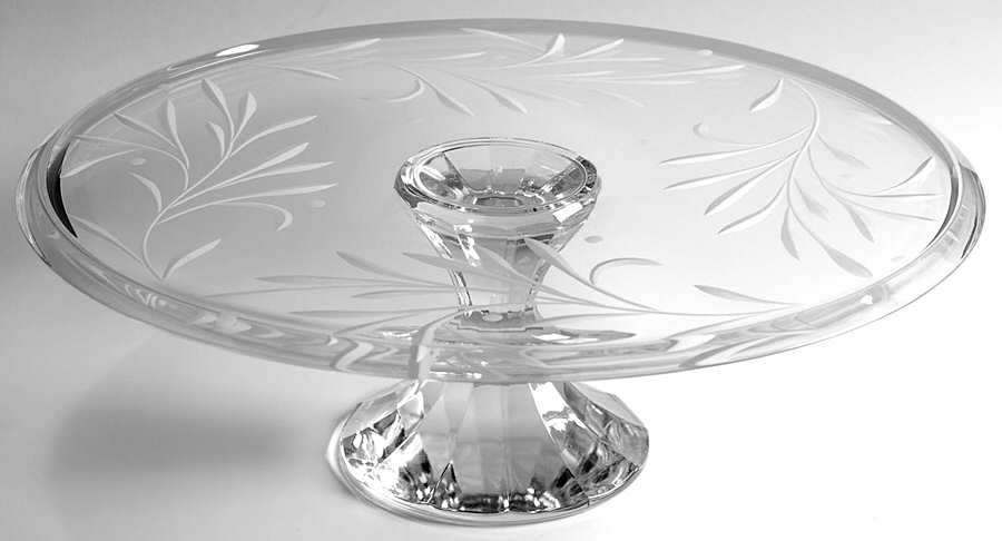 Opal Innocence Cake Stand by Lenox-1