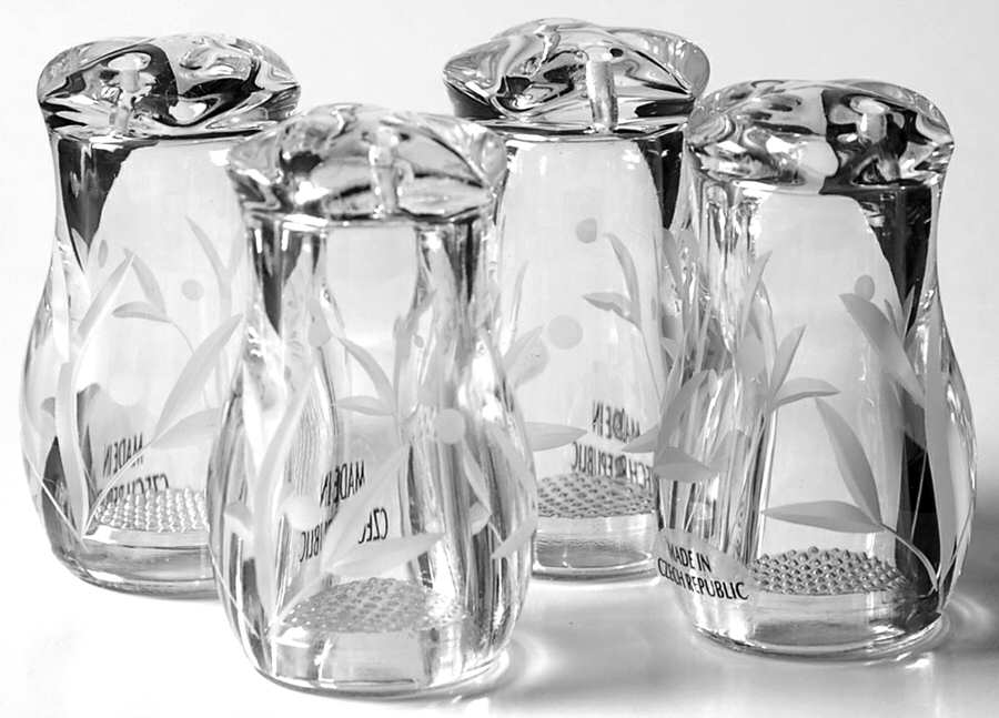 Opal Innocence Stoppered Mini Shaker - Set of 4 by Lenox-1