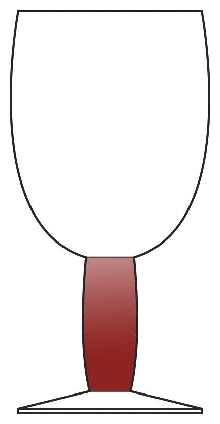 Avalon Cranberry Water Goblet by Lenox-1