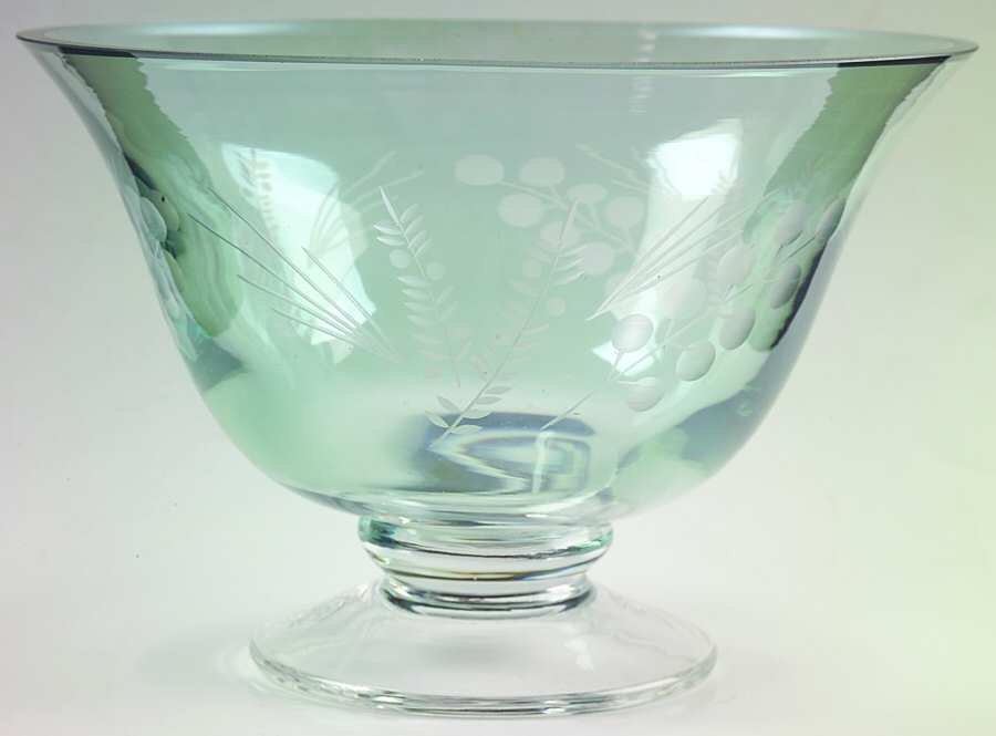 Etchings Green 9" Round Bowl by Lenox-1
