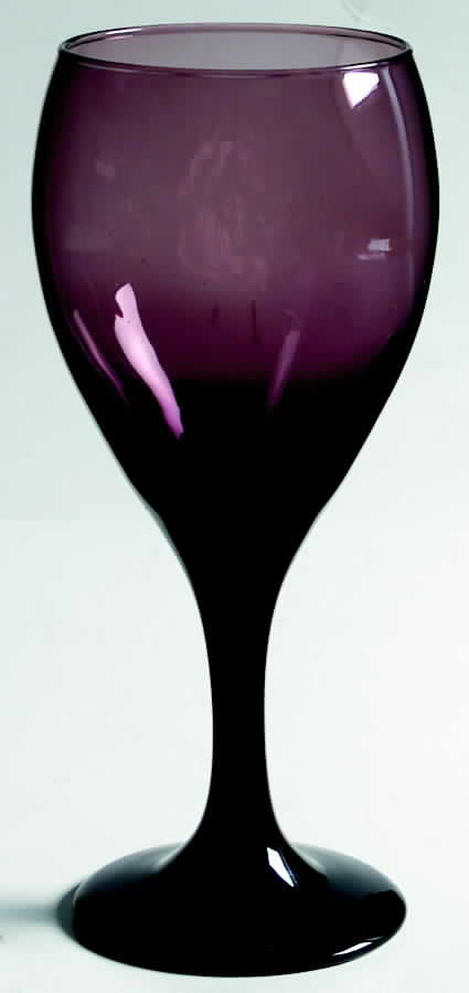 Teardrop Brandywine Water Goblet by Libbey Glass Company-1