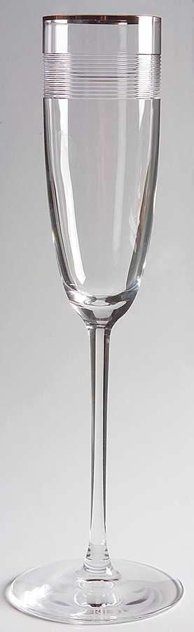 Navigator Platinum Fluted Champagne by Ralph Lauren Crystal-1
