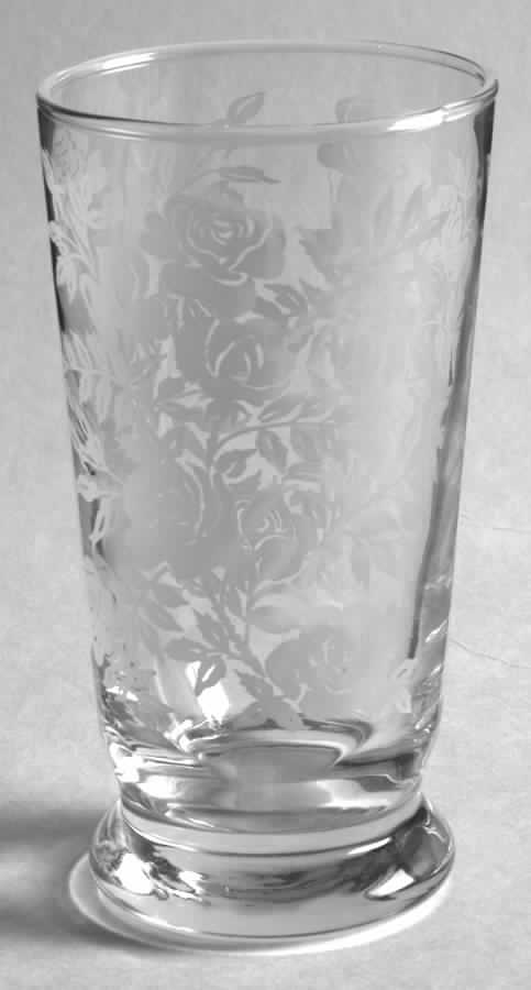 LRS6 White Flat Tumbler by Libbey Glass Company-1