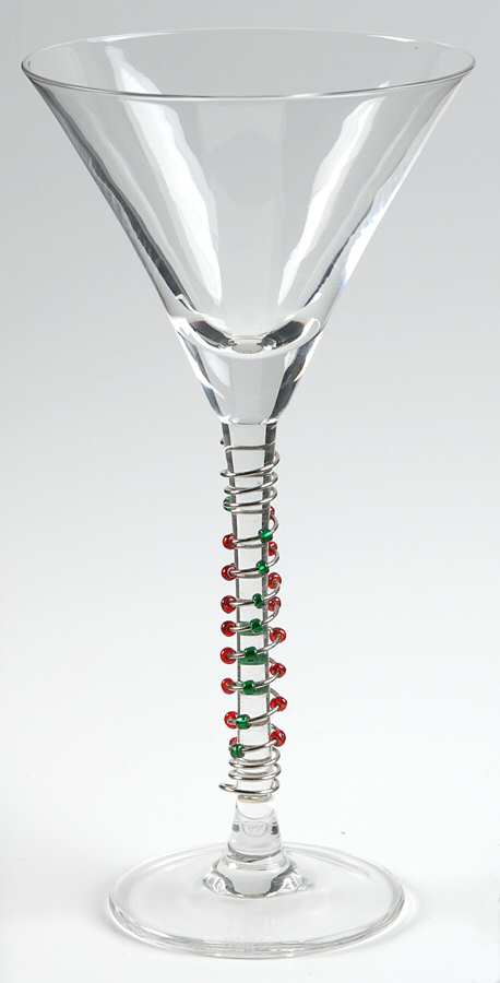 Beaded Gems Martini Glass by Lenox-1