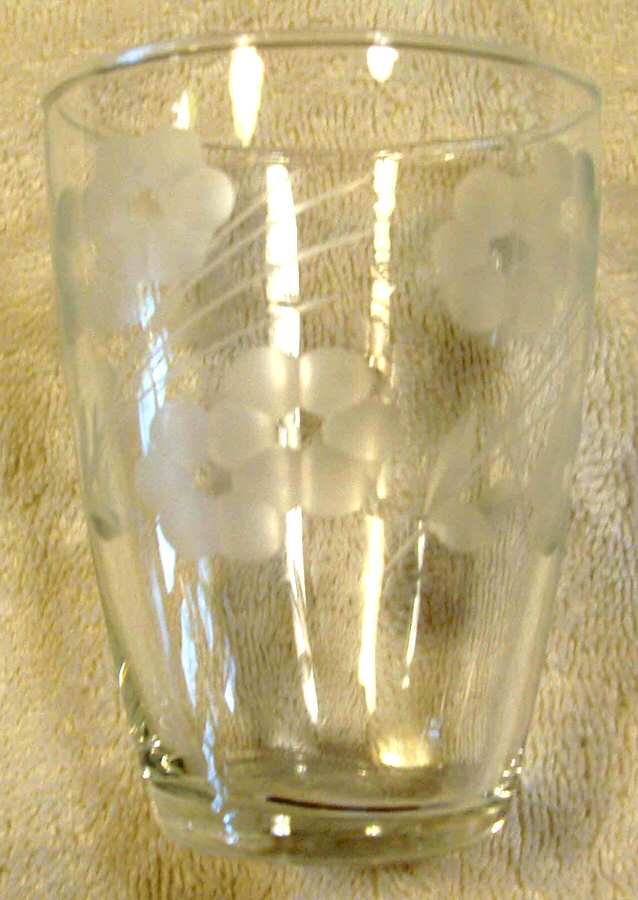 3001-21 9 Oz Flat Tumbler by Libbey Glass Company-1