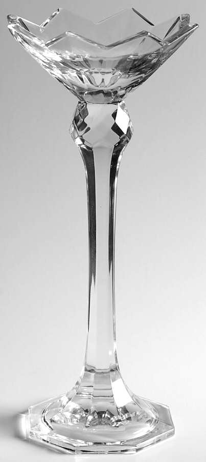 Alpha Collection 10" Tall Single Light Candlestick by Lenox-1